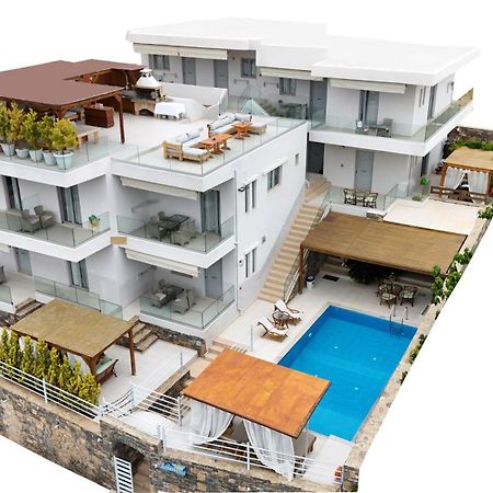 Asteri Apartments Und Studios Makrýgialos Eksteriør bilde