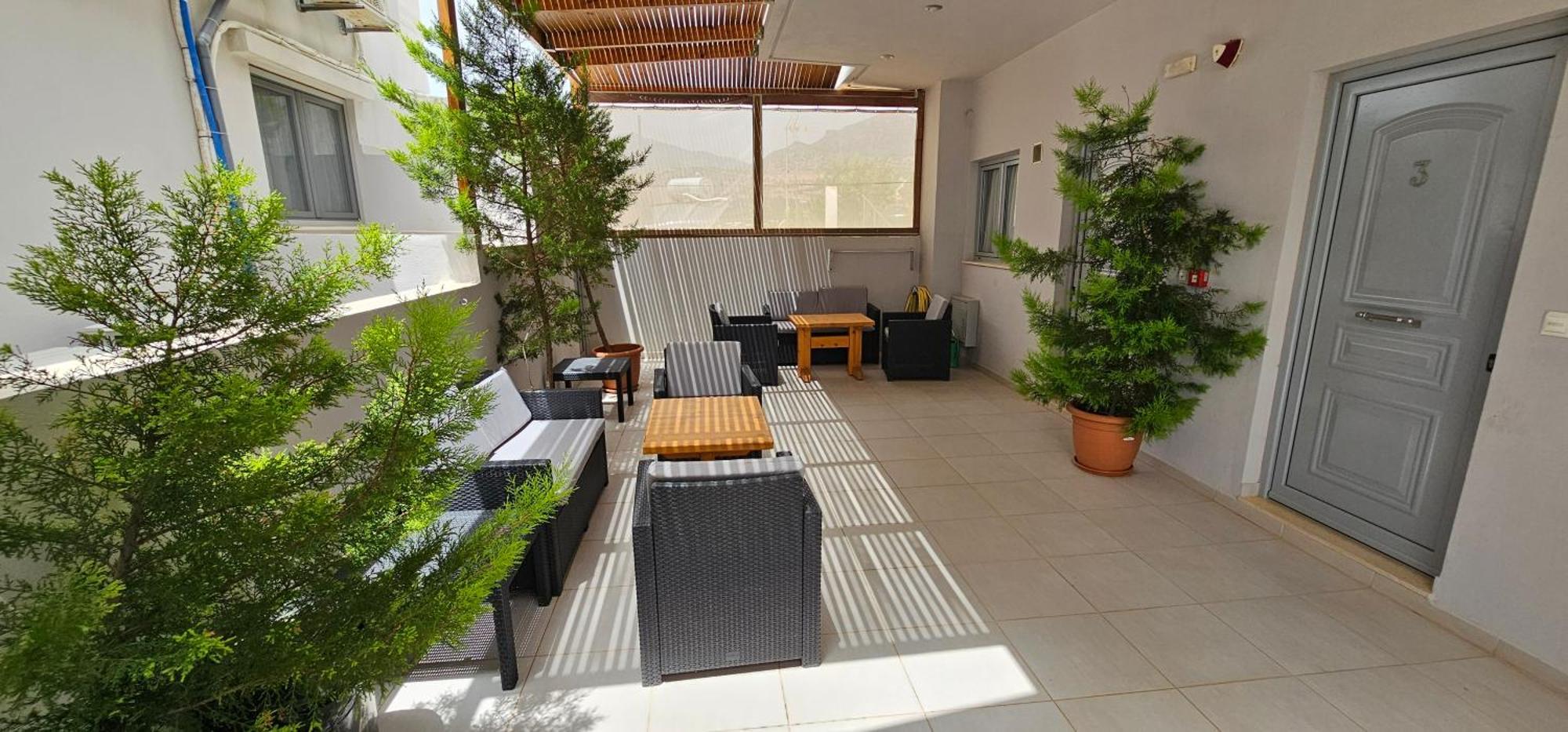Asteri Apartments Und Studios Makrýgialos Eksteriør bilde
