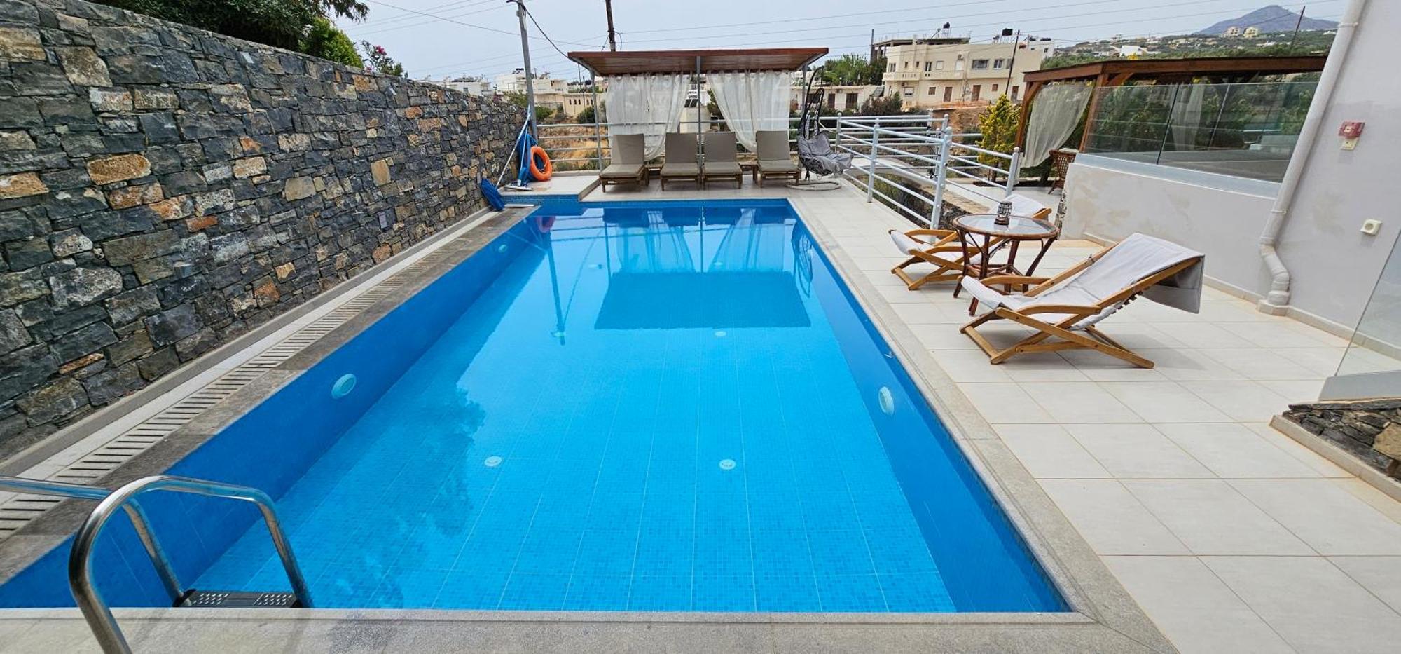 Asteri Apartments Und Studios Makrýgialos Eksteriør bilde