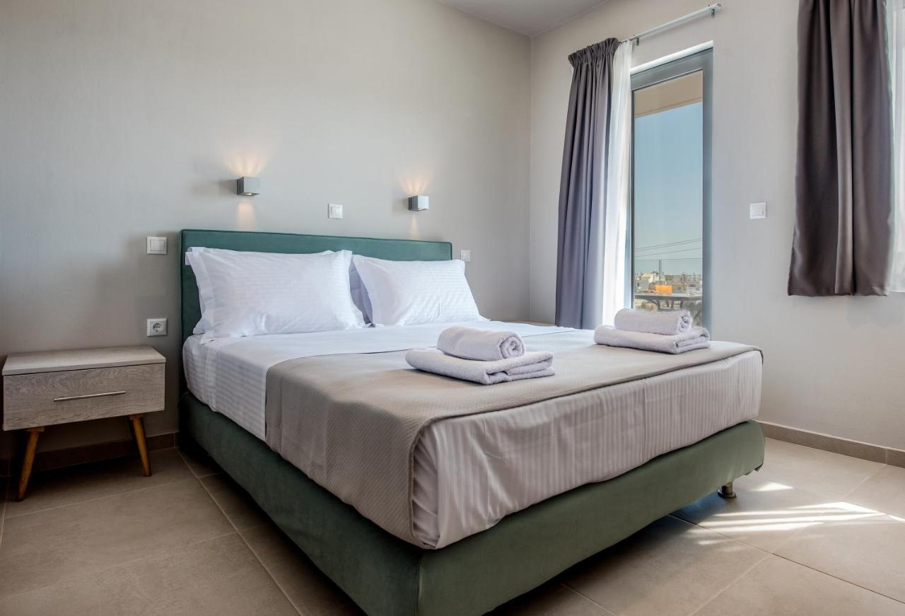Asteri Apartments Und Studios Makrýgialos Eksteriør bilde